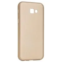 Чохол до мобільного телефона Digi для SAMSUNG A7 (2017)/A720 - Soft touch PC (Gold) (6330590)
