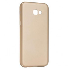 Чохол до мобільного телефона Digi для SAMSUNG A7 (2017)/A720 - Soft touch PC (Gold) (6330590)
