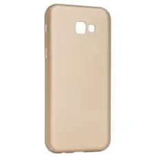 Чохол до мобільного телефона Digi для SAMSUNG A7 (2017)/A720 - Soft touch PC (Gold) (6330590)