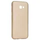 Чохол до мобільного телефона Digi для SAMSUNG A7 (2017)/A720 - Soft touch PC (Gold) (6330590)