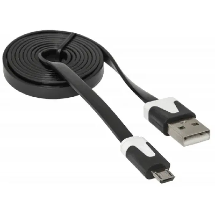Дата кабель USB 2.0 AM to Micro 5P 1.0m Defender (87475)