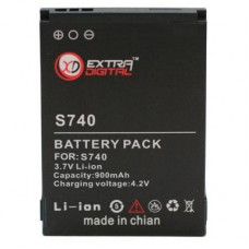 Аккумуляторная батарея Extradigital HTC Rose (900 mAh) (DV00DV6100)