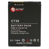 Аккумуляторная батарея Extradigital HTC S730 (1000 mAh) (DV00DV6103)