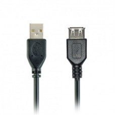 Дата кабель USB 2.0 АМ/АF 4.5m Cablexpert (CCF-USB2-AMAF-15)