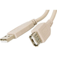 Дата кабель USB 2.0 AM/AF 1.8m Atcom (3789)
