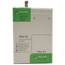 Акумуляторна батарея PowerPlant Lenovo Vibe X3 (BL256) 3300mAh (SM130092)