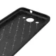 Чохол до мобільного телефона для Huawei Y3 2017 Carbon Fiber (Black) Laudtec (LT-HY32017B)