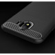 Чохол до мобільного телефона Laudtec для Samsung J4/J400 Carbon Fiber (Black) (LT-J400F)