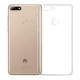 Чохол до мобільного телефона Laudtec для Huawei Y7 Prime 2018 Clear tpu (Transperent) (LC-YP2018)