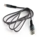 Дата кабель USB 2.0 AM to USB-C 1.0m flat nylon gray Vinga (VCPDCTCFNB1GR)