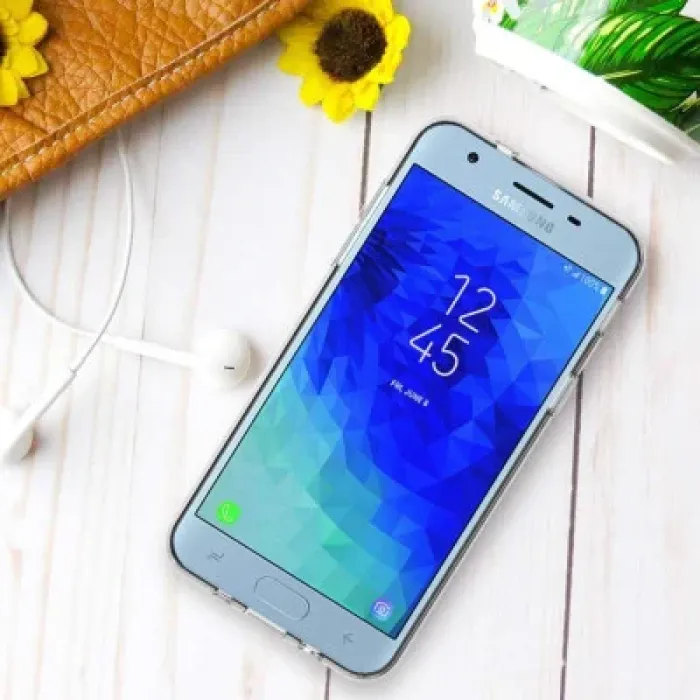 Чохол до мобільного телефона Laudtec для SAMSUNG Galaxy J7 2018 Clear tpu (Transperent) (LC-GJ737T)