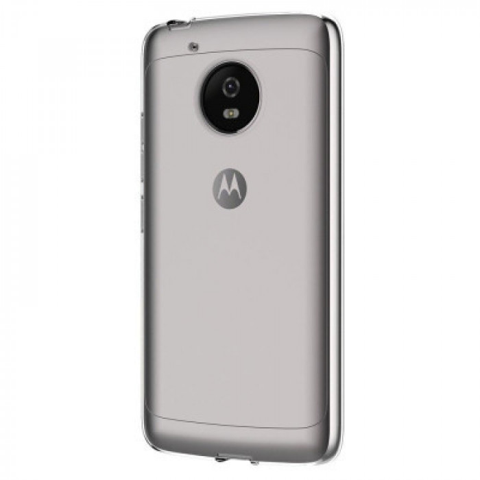 Чохол до мобільного телефона Laudtec для Motorola Moto G5 Clear tpu (Transperent) (LC-MMG5T)