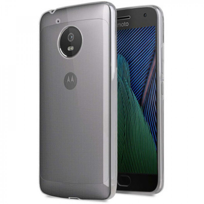 Чохол до мобільного телефона Laudtec для Motorola Moto G5 Clear tpu (Transperent) (LC-MMG5T)