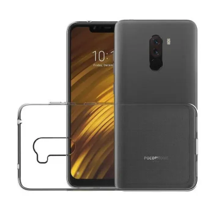 Чохол до мобільного телефона Laudtec для Xiaomi Pocophone F1 Clear tpu (Transperent) (LC-XPF1)