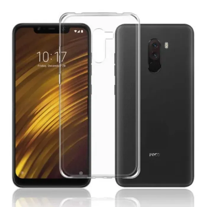 Чохол до мобільного телефона Laudtec для Xiaomi Pocophone F1 Clear tpu (Transperent) (LC-XPF1)