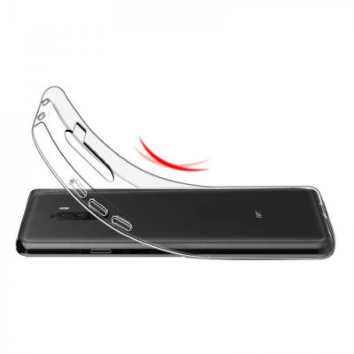 Чохол до мобільного телефона Laudtec для Xiaomi Pocophone F1 Clear tpu (Transperent) (LC-XPF1)