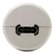Зарядний пристрій PowerPlant 1*Type-C, 12~24V DC, 5V 3A / 9V 3A / 12V 2.25A (SC230068)