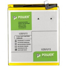 Акумуляторна батарея PowerPlant Meizu U20 (BU15) 3200mAh (SM210114)