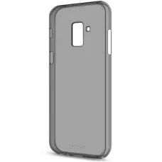 Чохол до мобільного телефона MakeFuture Air Case (Clear TPU) Samsung A8 Plus 2018 Black (MCA-SA818PBK)