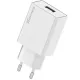Зарядний пристрій Grand-X 5V 2.1A White (CH-03W)