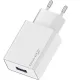 Зарядний пристрій Grand-X 5V 2.1A White (CH-03W)