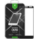 Стекло защитное Vinga для Nokia 3.1 Black (VTPGS-N31B)