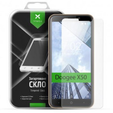 Скло захисне Vinga для Doogee X50 (VTPGS-DX50L)