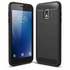 Чохол до мобільного телефона Laudtec для Samsung Galaxy J2 Core Carbon Fiber (Black) (LT-J2C)