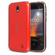 Чохол до мобільного телефона Laudtec для Nokia 1 Clear tpu (Transperent) (LC-N1T)