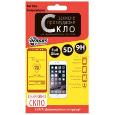 Скло захисне Dengos для Samsung Galaxy J2 Core (J260), Full Glue, black frame (TGFG-30)