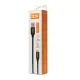 Дата кабель USB 2.0 AM to Lightning 1.0m black ColorWay (CW-CBUL004-BK)