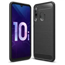 Чохол до мобільного телефона Laudtec для Huawei P Smart 2019 Carbon Fiber (Black) (LT-PST19)