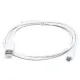 Дата кабель USB 2.0 AM to Micro 5P 0.6m Pro white REAL-EL (EL123500022)