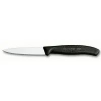 Кухонний ніж Victorinox SwissClassic для нарезки 8 см, черный (6.7603)