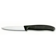 Кухонний ніж Victorinox SwissClassic для нарезки 8 см, черный (6.7603)