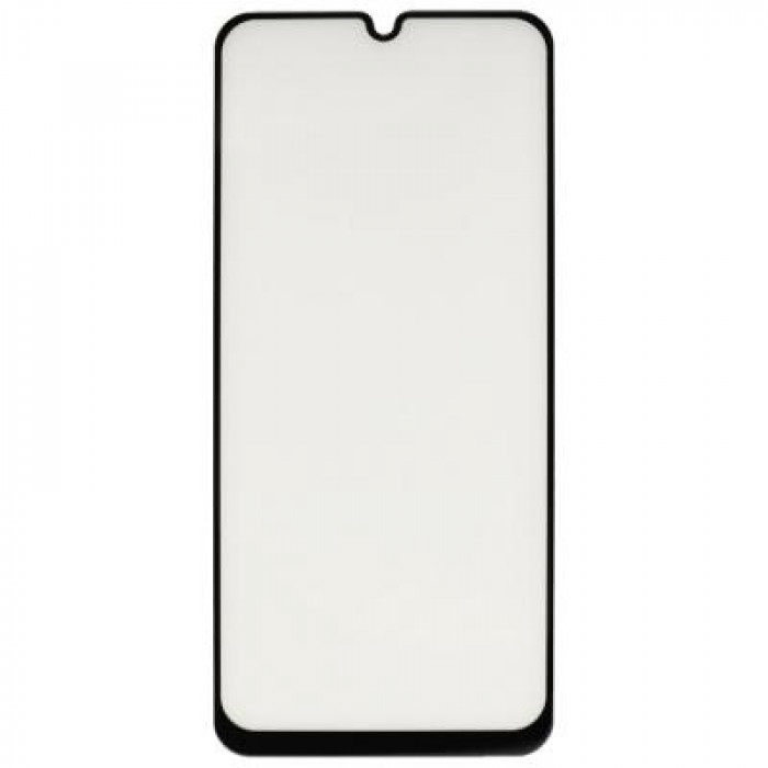 Скло захисне Drobak Full Glue для Samsung Galaxy A70 (Black) (441608)