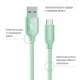 Дата кабель USB 2.0 AM to USB-C 1.0m mint ColorWay (CW-CBUC003-MT)