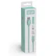 Дата кабель USB 2.0 AM to USB-C 1.0m mint ColorWay (CW-CBUC003-MT)