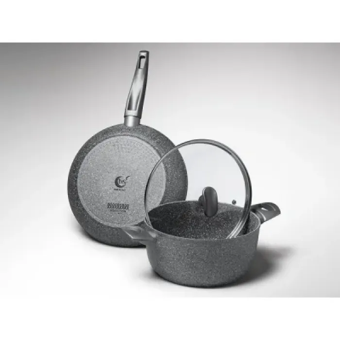 Сковорода TVS Mineralia induction Grill 28 х 28 см (BS730282910201)