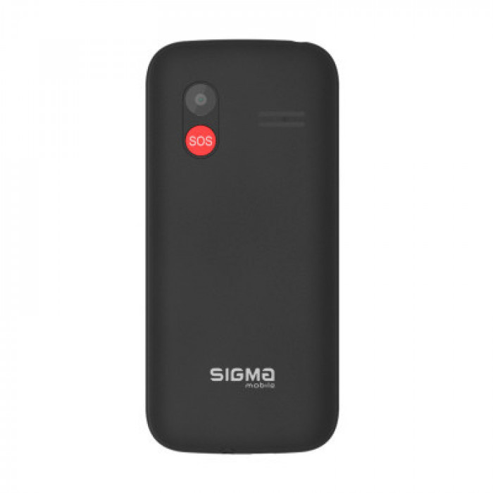 Мобильный телефон Sigma Comfort 50 HIT2020 Black (4827798120910)