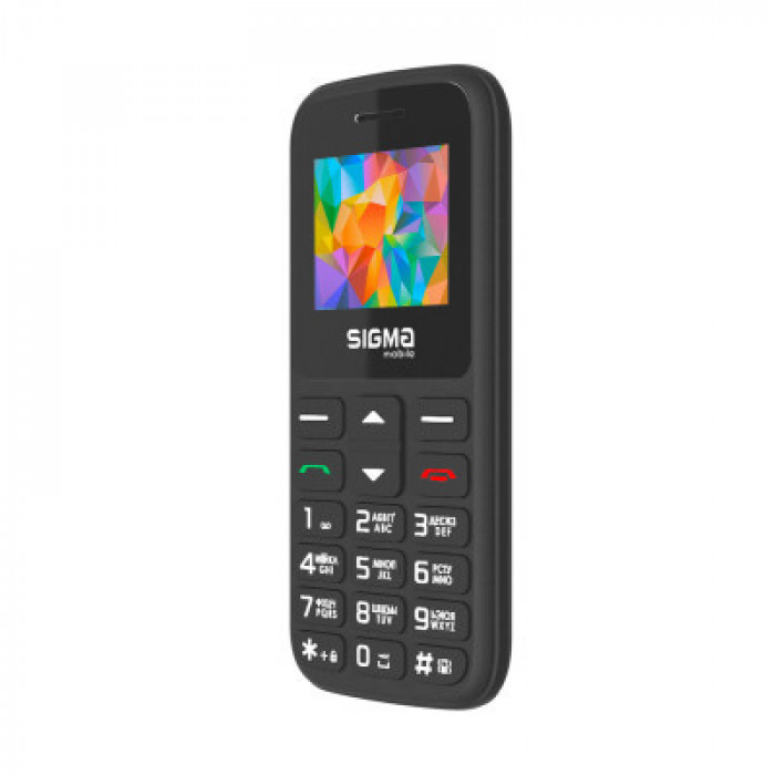 Мобильный телефон Sigma Comfort 50 HIT2020 Black (4827798120910)