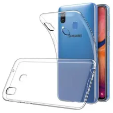Чохол до мобільного телефона Laudtec для SAMSUNG Galaxy A20 Clear tpu (Transperent) (LC-A20C)