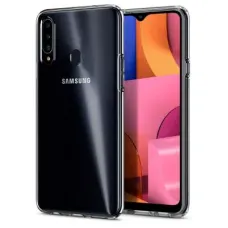 Чохол до мобільного телефона Laudtec для SAMSUNG Galaxy A20s Clear tpu (Transperent) (LC-A20sC)