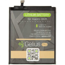 Акумуляторна батарея Gelius Xiaomi BN31 (Mi5x/A1) (73700)