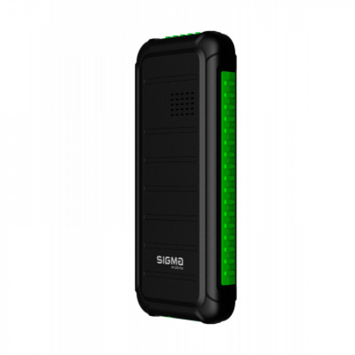 Мобільний телефон Sigma X-style 18 Track Black-Green (4827798854433)