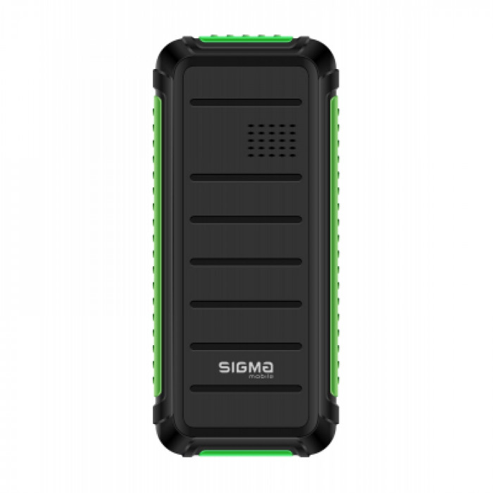 Мобільний телефон Sigma X-style 18 Track Black-Green (4827798854433)