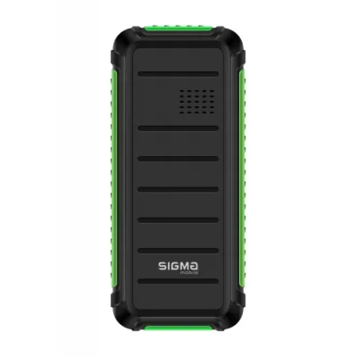 Мобільний телефон Sigma X-style 18 Track Black-Green (4827798854433)