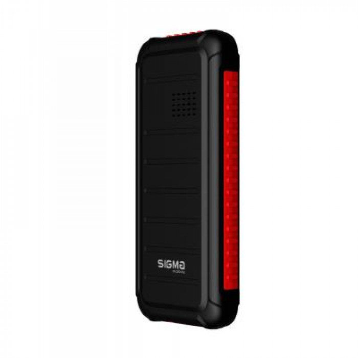 Мобільний телефон Sigma X-style 18 Track Black-Red (4827798854426)