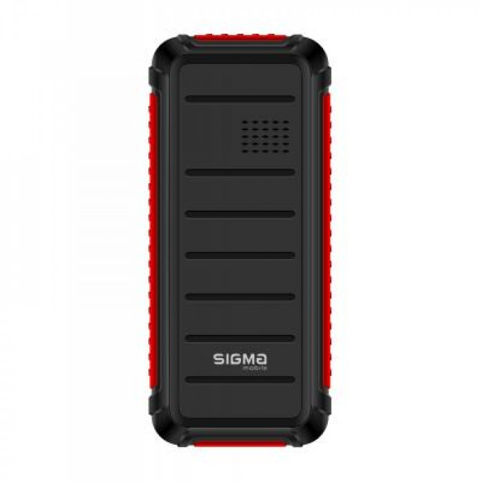 Мобільний телефон Sigma X-style 18 Track Black-Red (4827798854426)