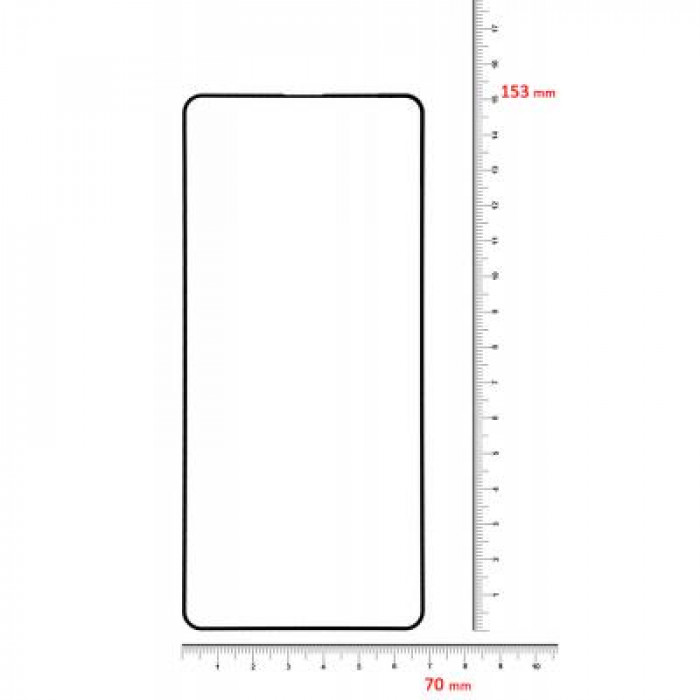 Скло захисне BeCover Samsung Galaxy A51 SM-A515 Black (704668)